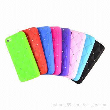 Starry Silicone Cases for iPhone 5C, Various Colors Available